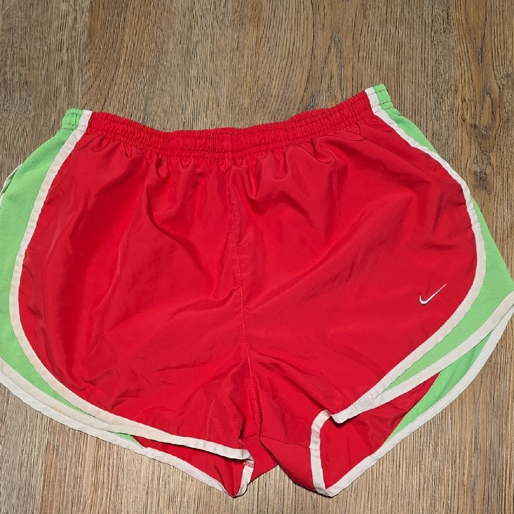 Nike Pink Running Shorts Women's L